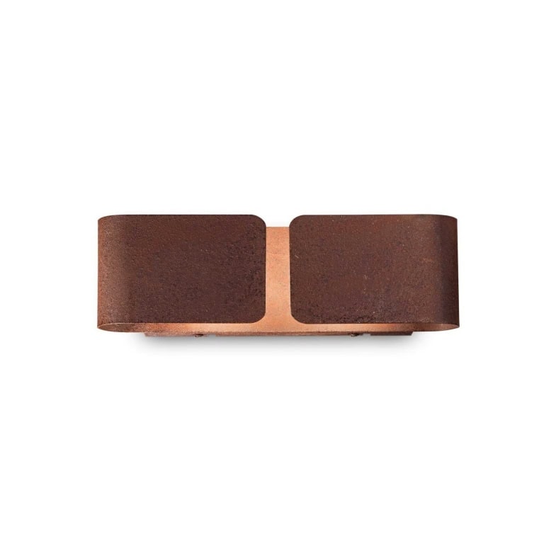 Sieninis šviestuvas CLIP AP2 SMALL CORTEN, 187365