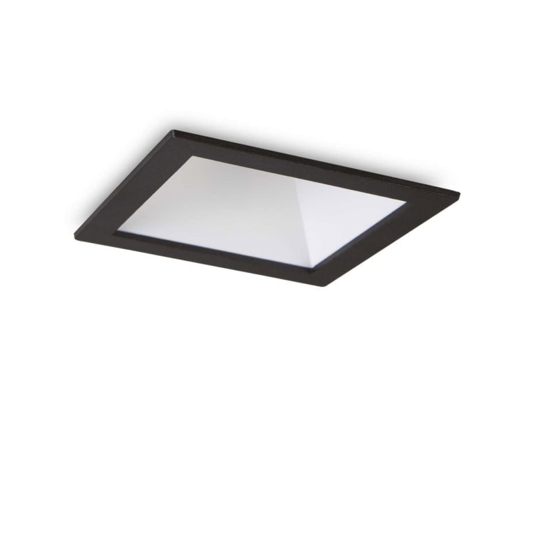 Taškinis šviestuvas GAME TRIM SQUARE 11W 3000K BK WH, 192406