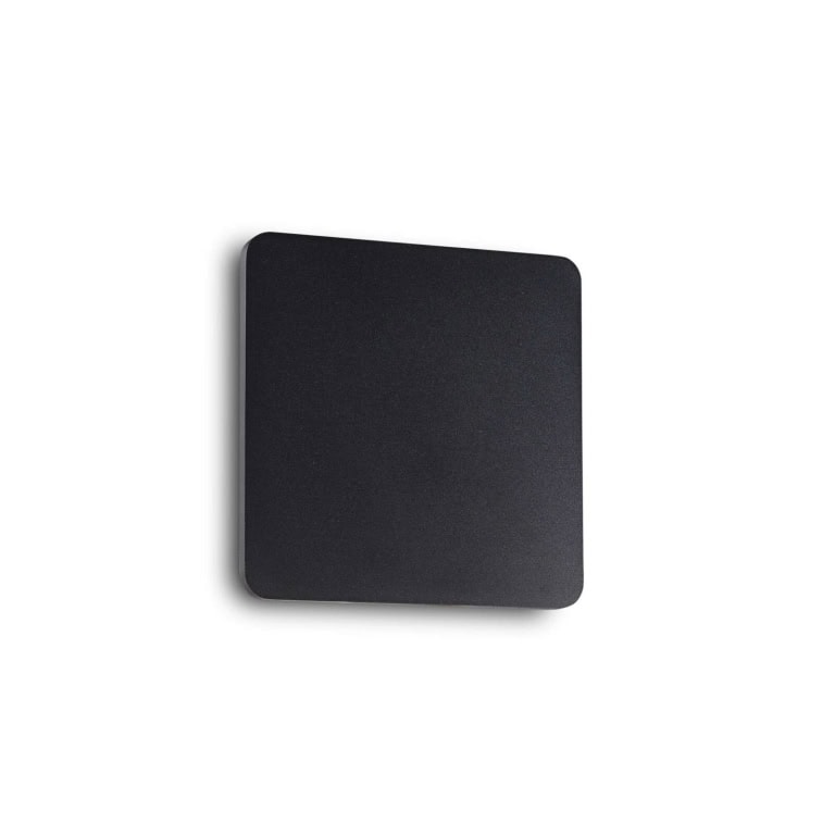 Sieninis šviestuvas COVER AP D15 SQUARE NERO, 195766