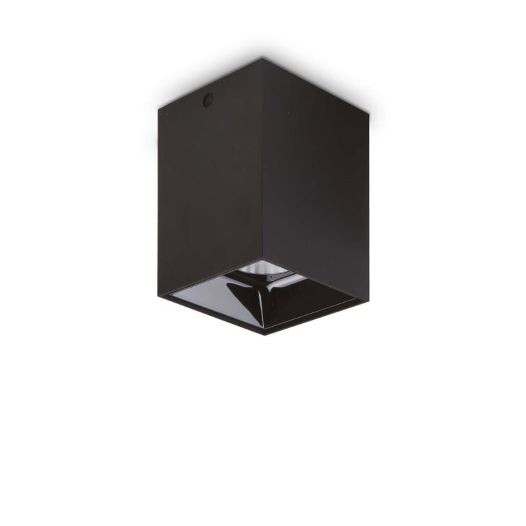 Lubinis šviestuvas NITRO PL 15W SQUARE NERO, 206028