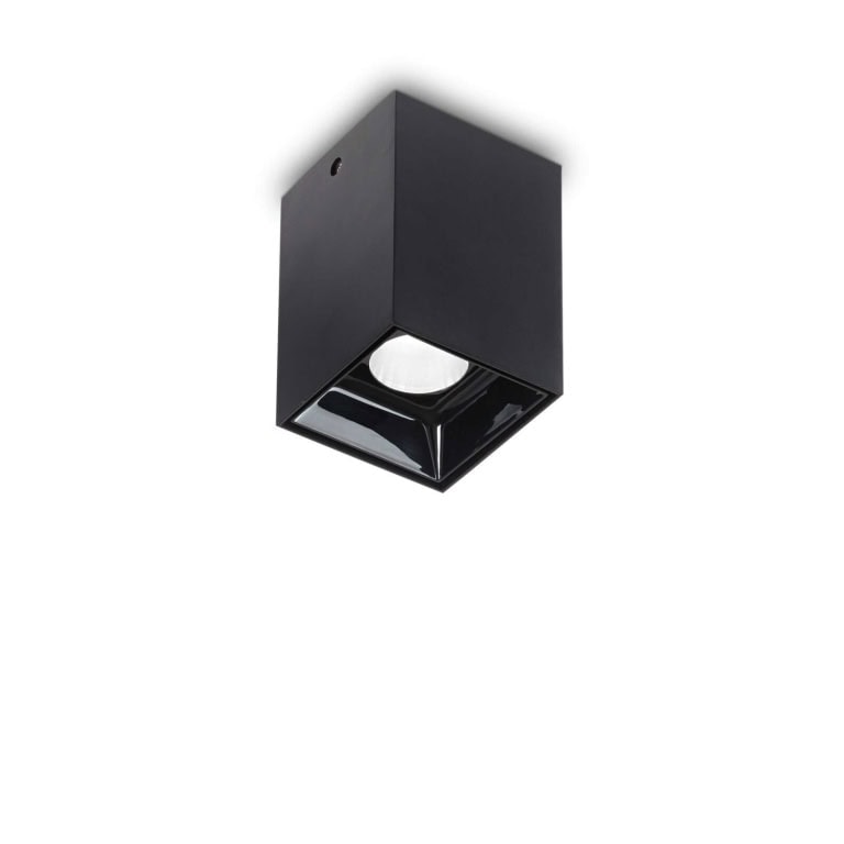 Lubinis šviestuvas NITRO PL 10W SQUARE NERO, 206042