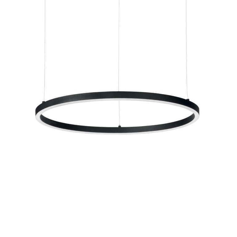 Pakabinamas šviestuvas ORACLE SLIM SP D070 ROUND 3000K ON-OFF BK, 229515