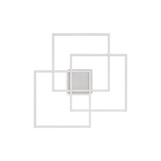 Lubinis šviestuvas FRAME PL QUADRATO BIANCO, 230702