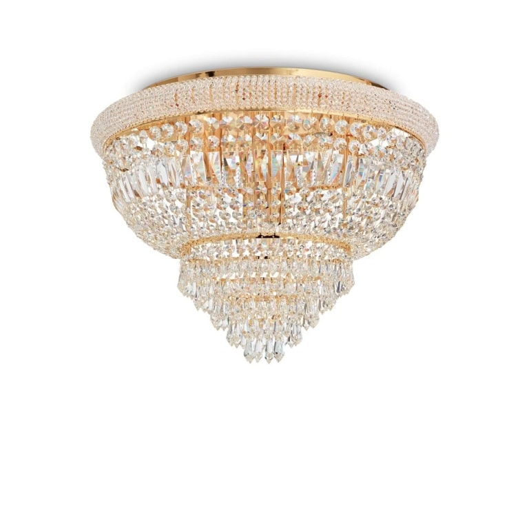 Lubinis šviestuvas DUBAI PL24 OTTONE, 243498