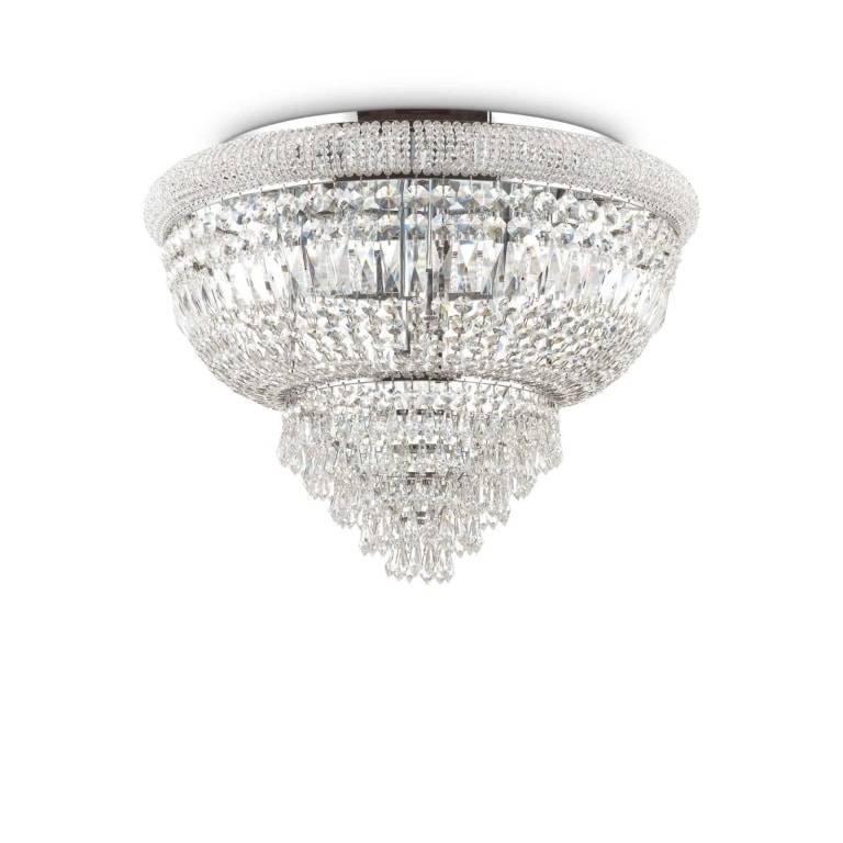 Lubinis šviestuvas DUBAI PL24 CROMO, 243566