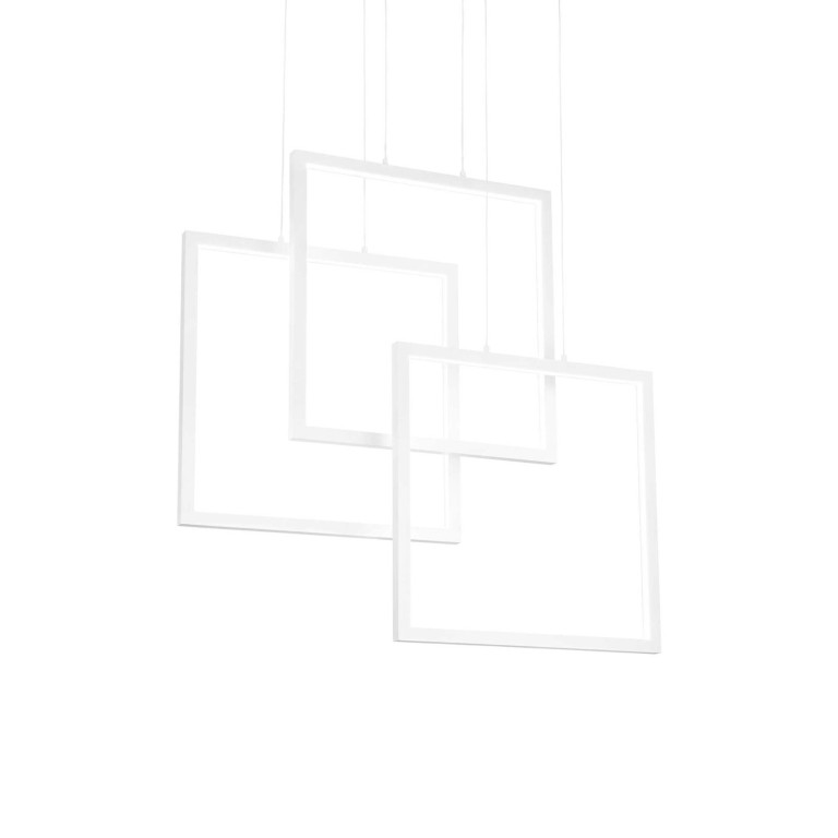 Pakabinamas šviestuvas FRAME SP QUADRATO BIANCO, 253596