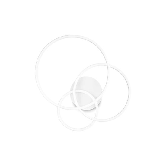 Lubinis šviestuvas FRAME PL CERCHIO BIANCO, 255019