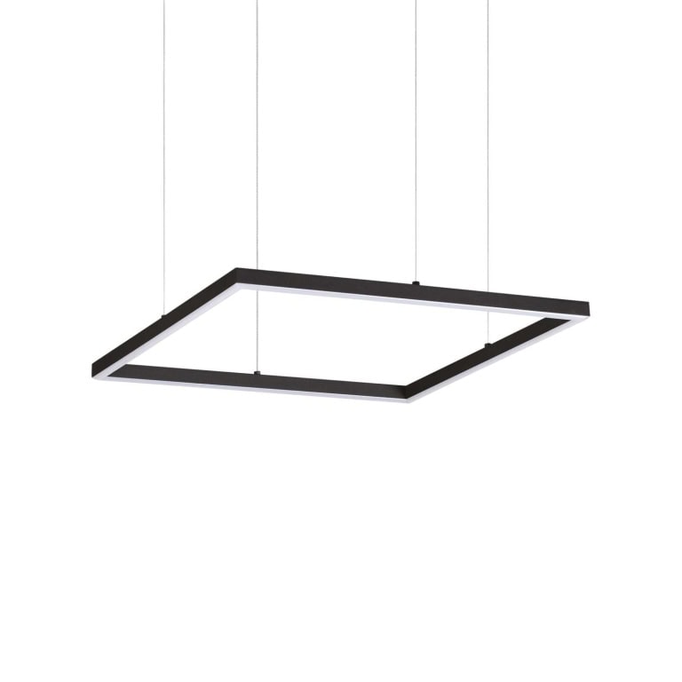 Pakabinamas šviestuvas ORACLE SLIM SP D050 SQUARE 3000K ON-OFF BK, 259161