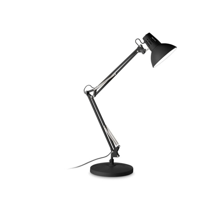 Stalinis šviestuvas WALLY TL1 TOTAL BLACK, 265278