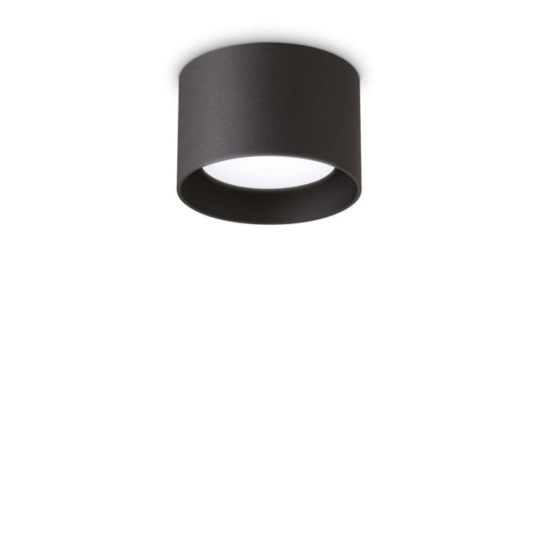 Lubinis šviestuvas SPIKE PL1 ROUND NERO, 278704