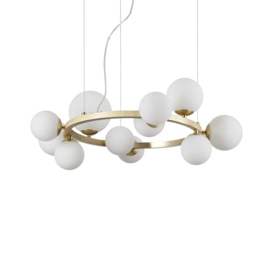 Pakabinamas šviestuvas PERLAGE SP11 BIANCO, 283807
