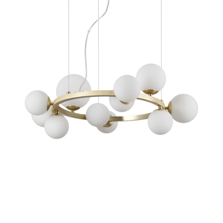 Pakabinamas šviestuvas PERLAGE SP11 BIANCO, 283807