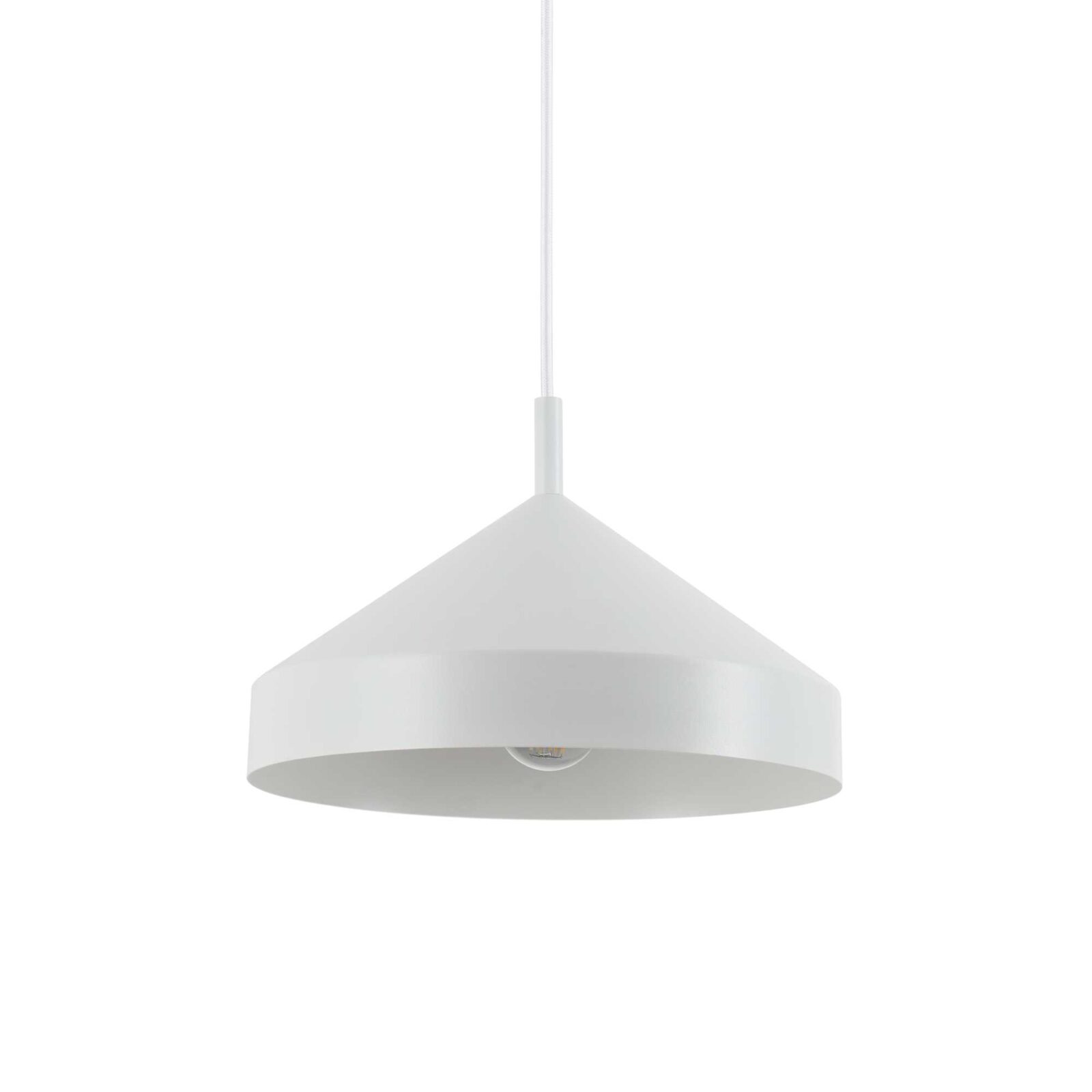 Pakabinamas šviestuvas YURTA SP1 D30 BIANCO, 285153