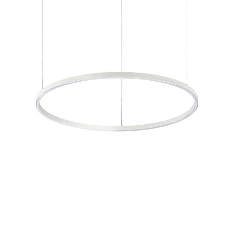 Pakabinamas šviestuvas ORACLE SLIM SP D070 ROUND 3000K DALI WH, 304403