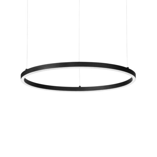 Pakabinamas šviestuvas ORACLE SLIM SP D090 ROUND 4000K ON-OFF BK, 304441