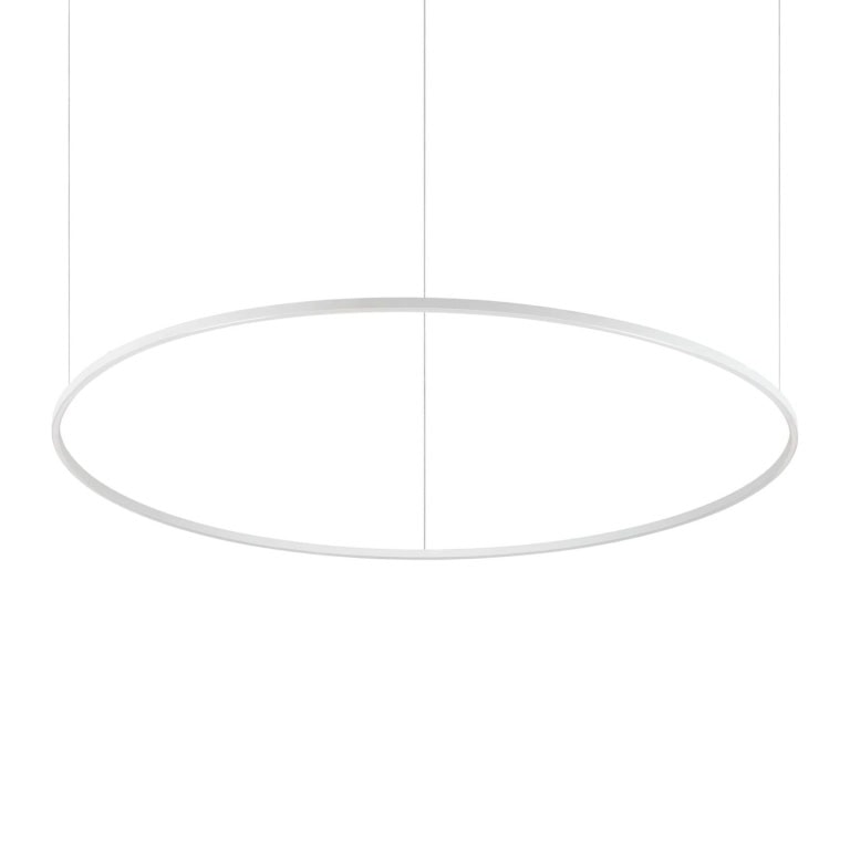 Pakabinamas šviestuvas ORACLE SLIM SP D150 ROUND 3000K DALI WH, 304465