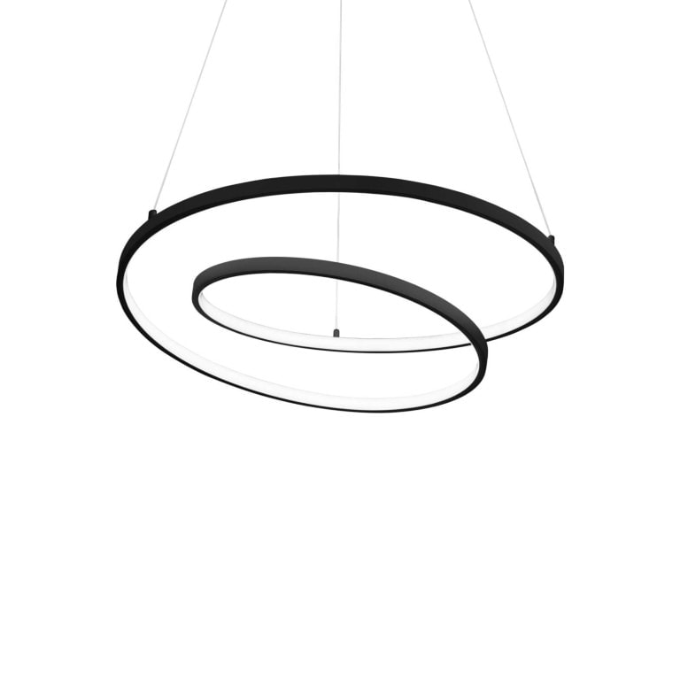 Pakabinamas šviestuvas OZ SP D60 DALI NERO, 304557