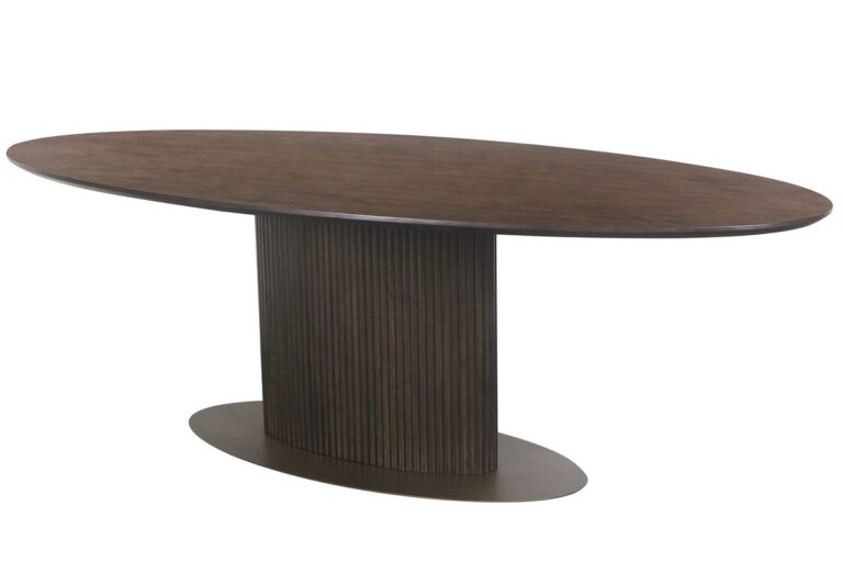 Valgomojo stalas LUXOR OVAL 235