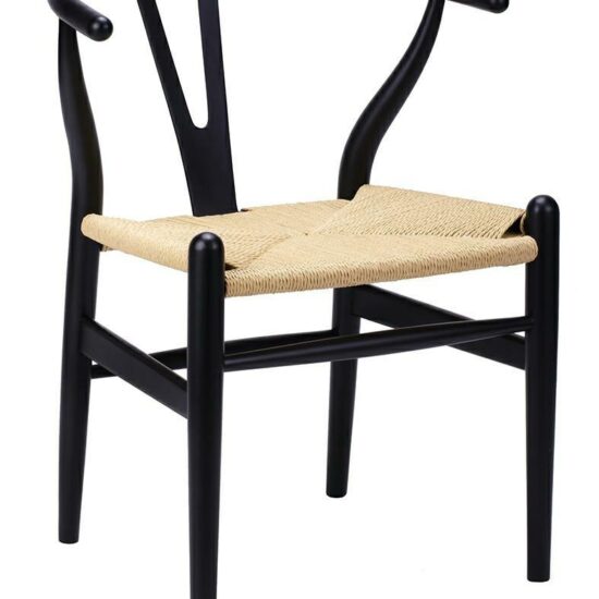 Valgomojo kėdė WISHBONE METAL 2
