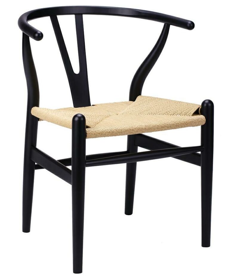 Valgomojo kėdė WISHBONE METAL 2