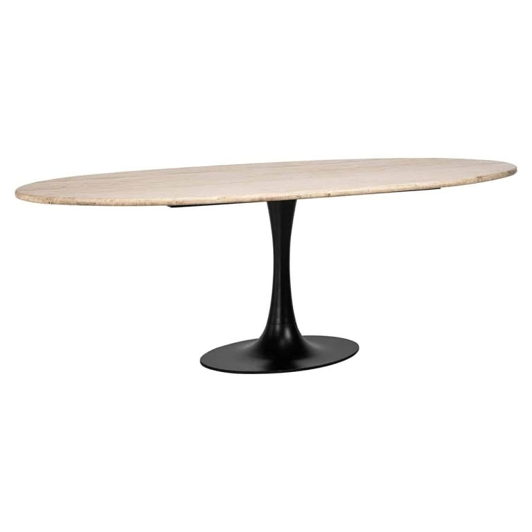 Valgomojo stalas Hampton oval 230