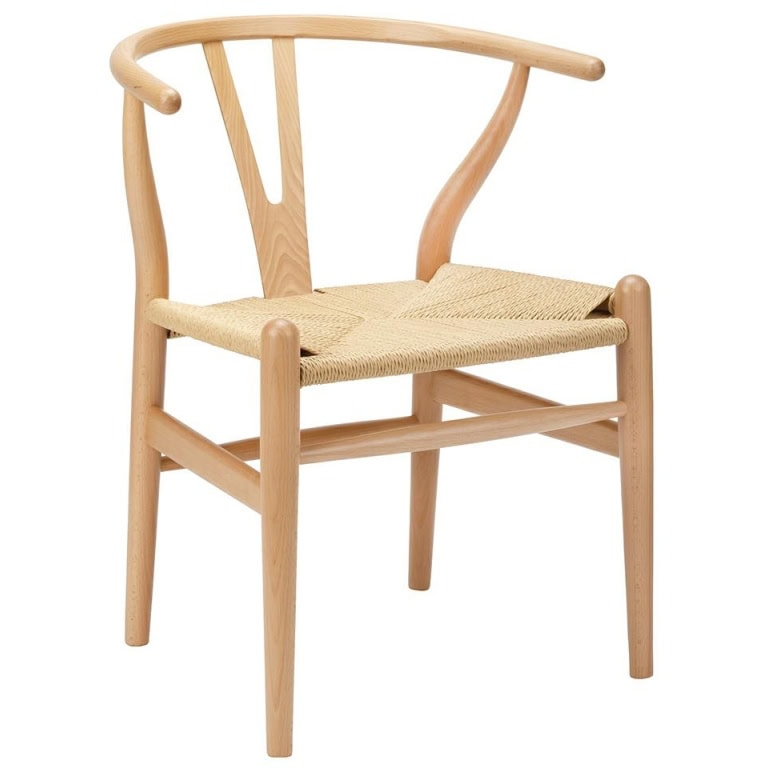 Valgomojo kėdė WISHBONE