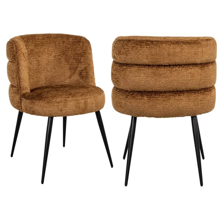 Valgomojo kėdė Stella cognac fusion, Lima Design, Prekiniai ženklai, Richmond interiors