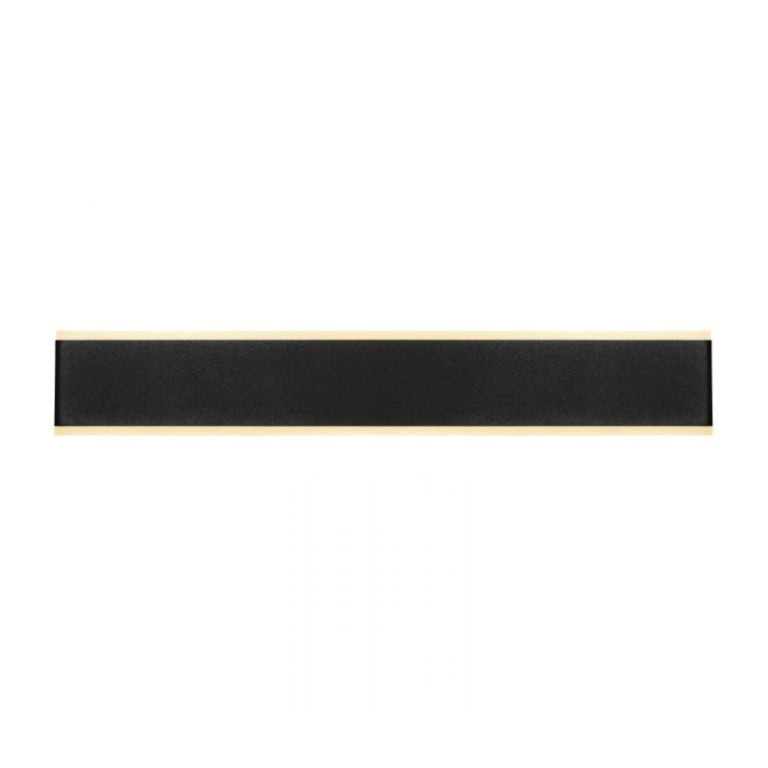 24W LED Sieninis šviestuvas NELSON Black 8497