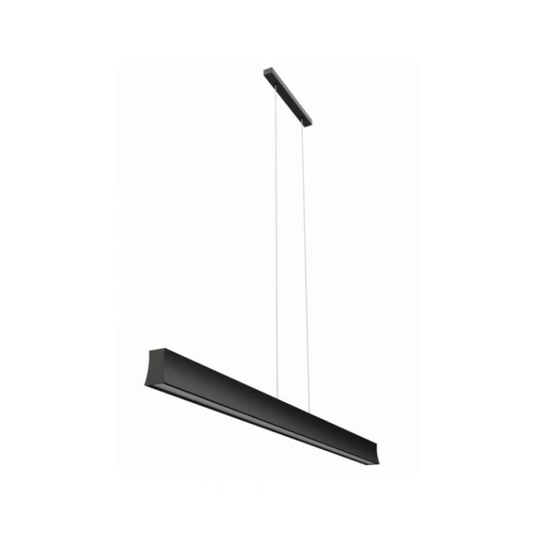 38W LED Pakabinamas šviestuvas HANOK Black 3000K 7546