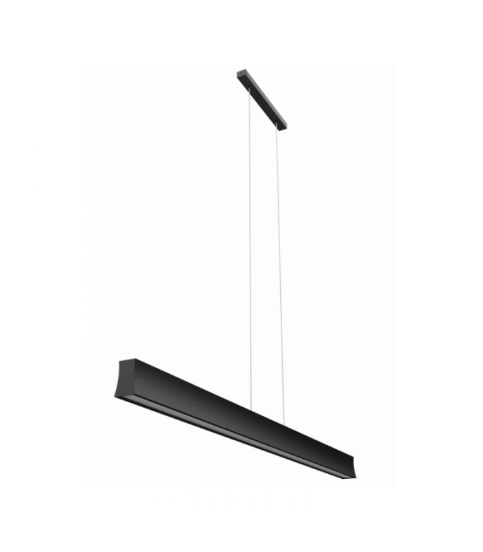 38W LED Pakabinamas šviestuvas HANOK Black 3000K 7546