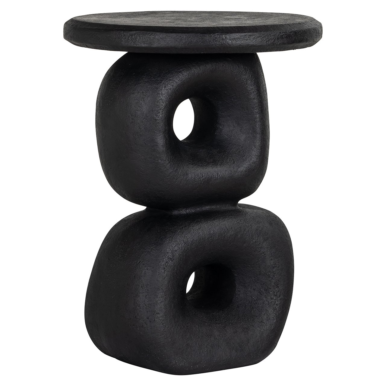 Kavos | šoninis staliukas Everlee (Black)