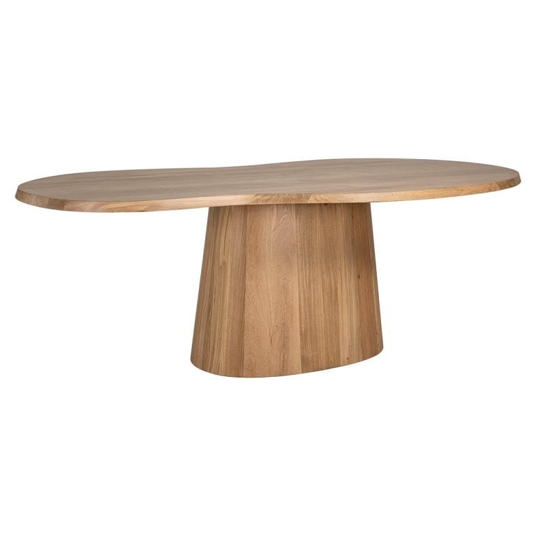 Valgomojo stalas Riva 230 (Natural oak)