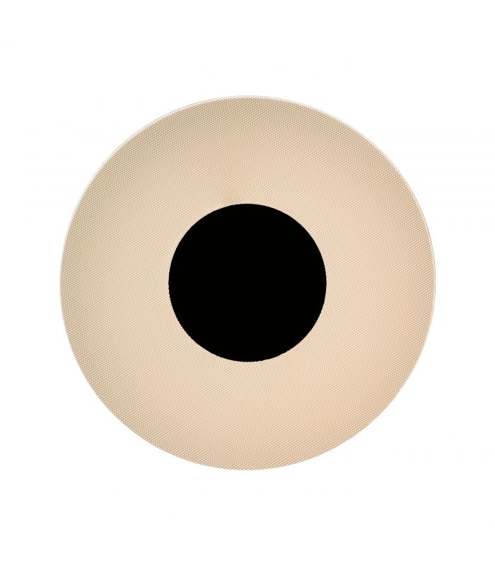 9W LED Sieninis šviestuvas VENUS Black Ø22.5 8011