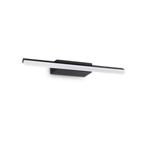 Sieninis LED šviestuvas RIFLESSO AP D42 11W juodas, 302225
