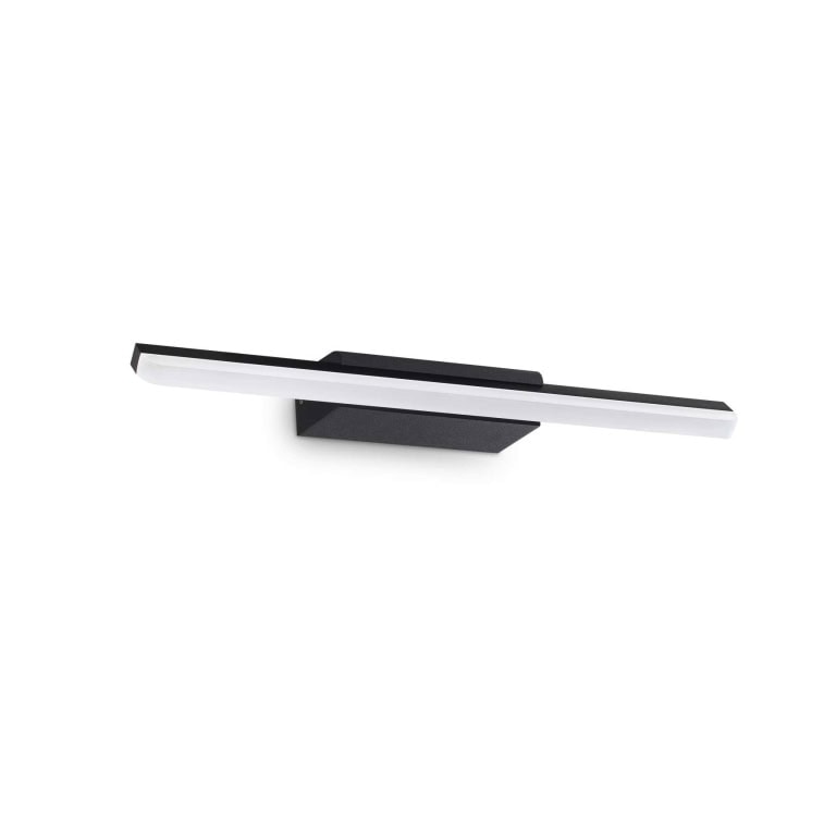Sieninis LED šviestuvas RIFLESSO AP D42 11W juodas, 302225