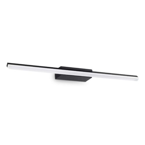 Sieninis LED šviestuvas RIFLESSO AP D62 17W juodas, 302232