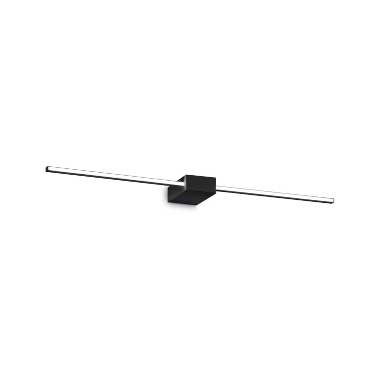 SIENINIS LED ŠVIESTUVAS THEO AP D075 13,5W juodas, 311760