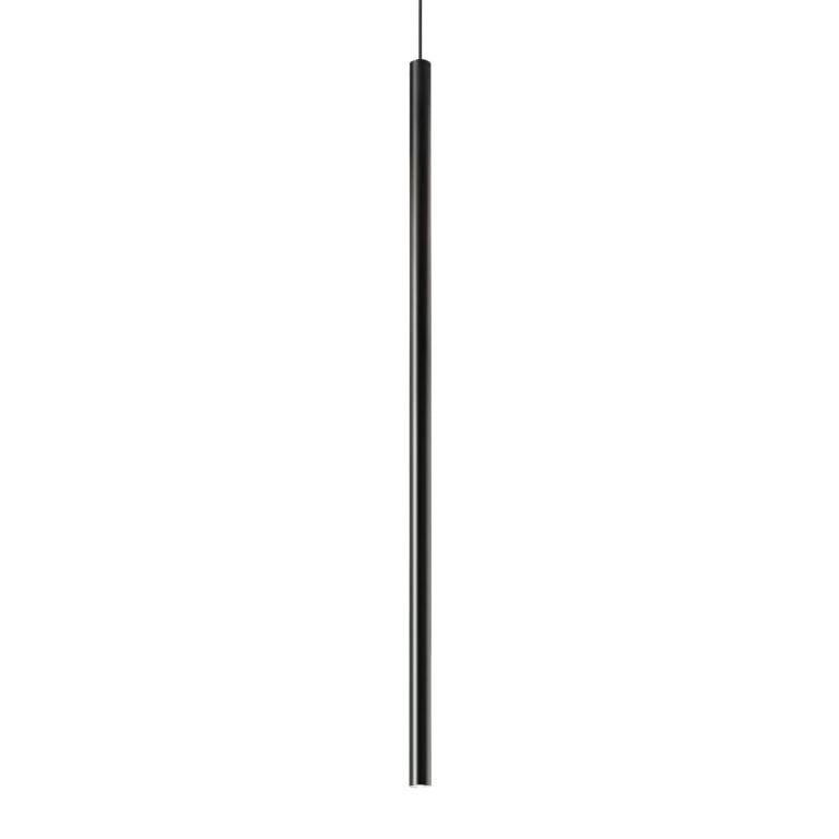 Pakabinamas LED šviestuvas ULTRATHIN SP d100 round juodas, 321783