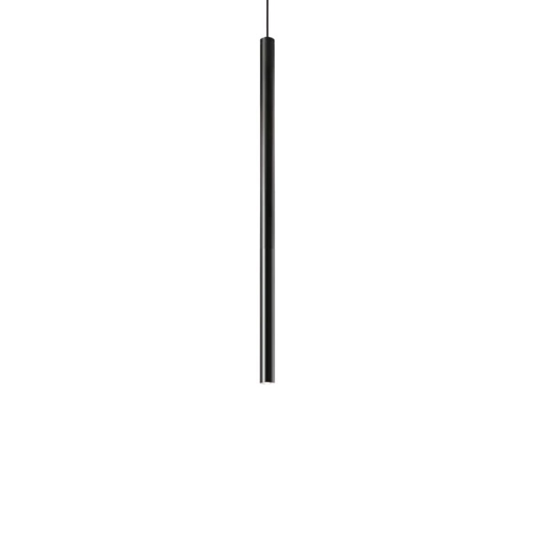Pakabinamas LED šviestuvas ULTRATHIN SP d040 round juodas, 321813
