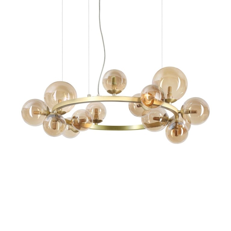 Pakabinamas šviestuvas Perlage SP14 ŽALVARIO SPALVOS, 322797