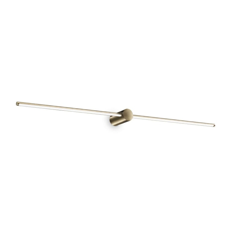 SIENINIS LED ŠVIESTUVAS FILO AP D115 16W žalvario spalvos, 327785
