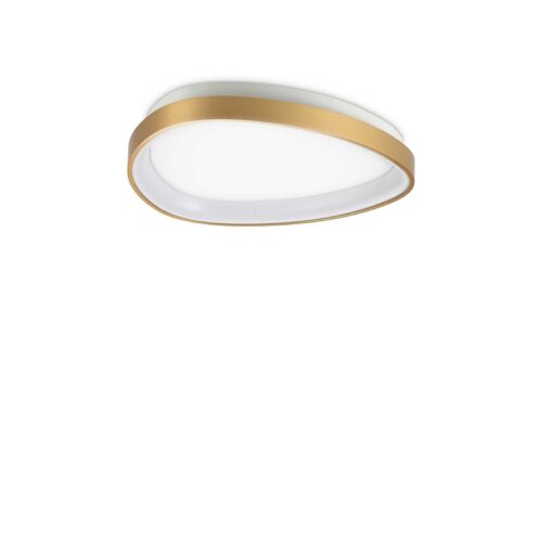 Lubinis LED šviestuvas GEMINI PL D042 23W žalvario spalvos, 328034