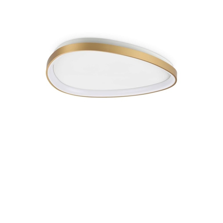 Lubinis LED šviestuvas GEMINI PL D061 29W žalvario spalvos, 328065