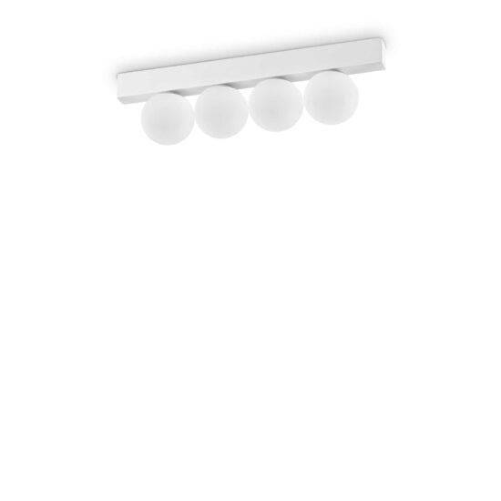 Lubinis LED šviestuvas PING PONG PL4 12W baltas, 328232