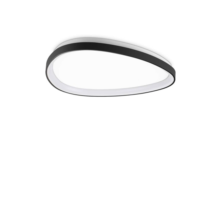 Lubinis LED šviestuvas GEMINI PL D061 29W juodas DALI/PUSH, 328959