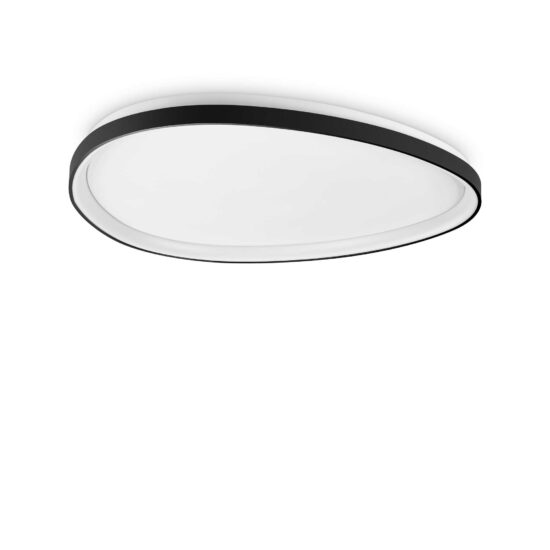 Lubinis LED šviestuvas GEMINI PL D081 41W juodas PUSH/DALI, 328980