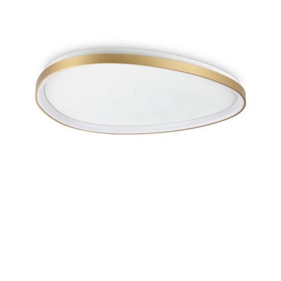 Lubinis LED šviestuvas GEMINI PL D081 41W juodas DALI/PUSH, 329260