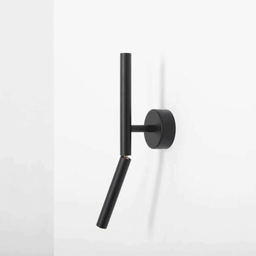 SIENINIS ŠVIESTUVAS STICK JUODAS, 1084C1