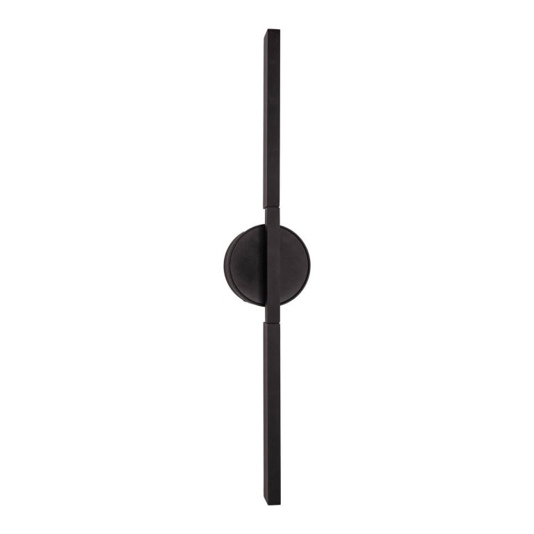 W0348 SIENINIS ŠVIESTUVAS MERANO II BLACK