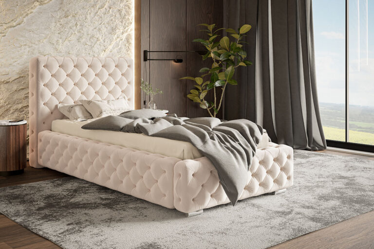 Miegamojo lova Glint 90x200
